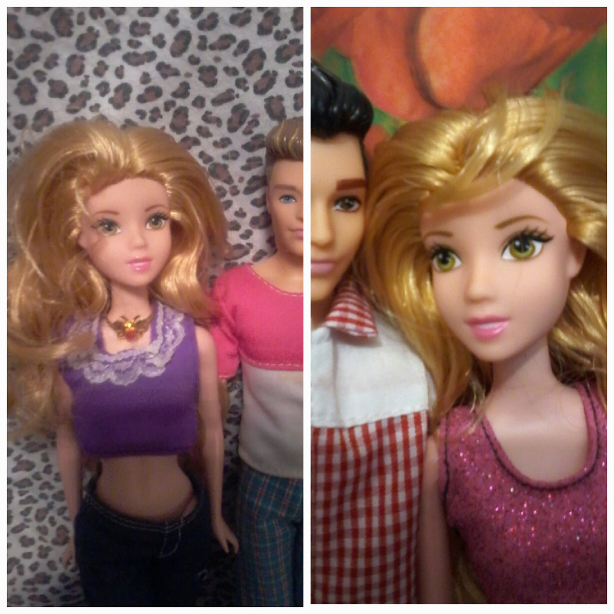 Мина и Лукия с мужьями