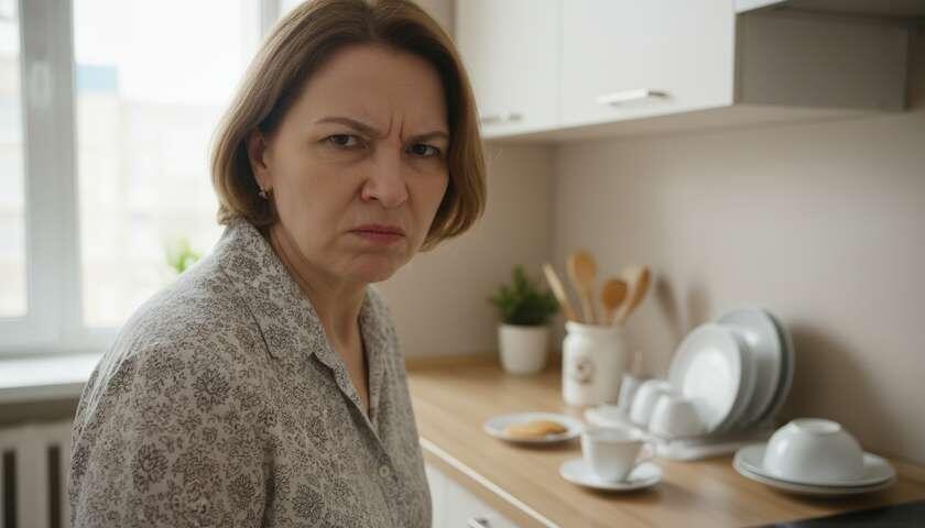 Была милая, прекрасная свекровь, но вдруг изменилась и стала невыносимой.