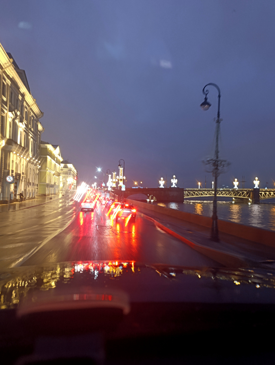 Фото автора. Сегодня утром, по дороге на работу. 