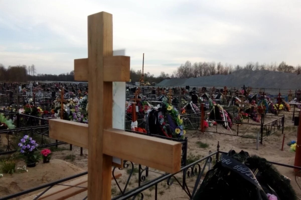    В тверском Кукуево нашли бесхозное кладбище