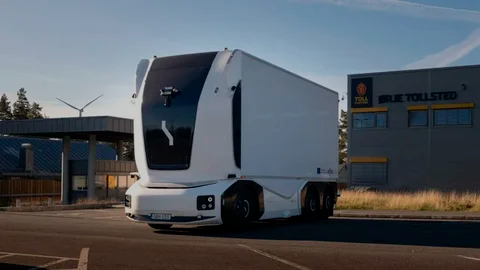 Беспилотная фура