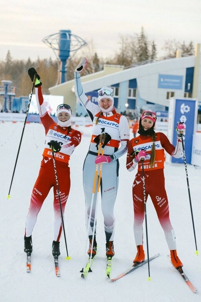     Источник: Пресс-служба Федерации лыжных гонок России