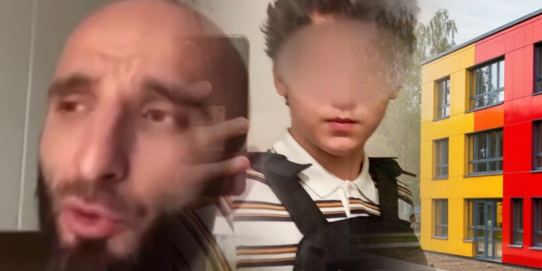 Комик нашел "отца" школьника, устроившего резню. Тот молчать не стал