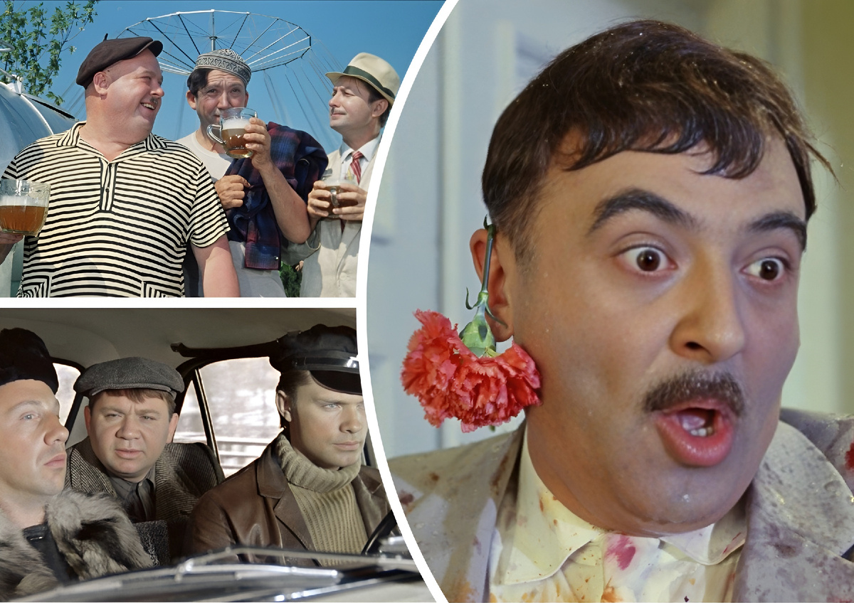 фотоколлаж к тесту - Продолжите диалог из фильма.