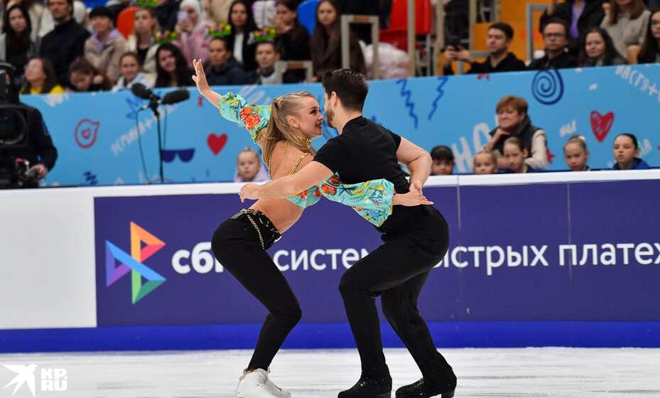    Степанова и Букин выступили особенно зажигательно. Фото: Владимир Веленгурин, КП