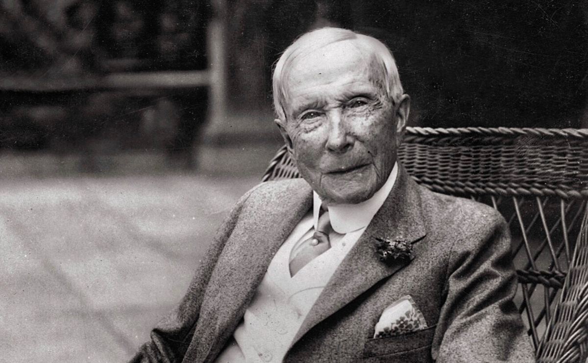 Джон Дэвисон Рокфеллер