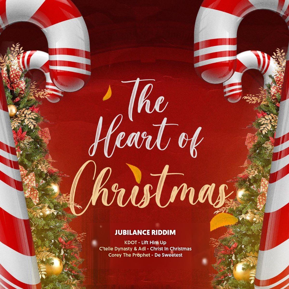VA - Heart Of Christmas - vol.2 - Jubilance Riddim (Righteous Rec) - 2022
