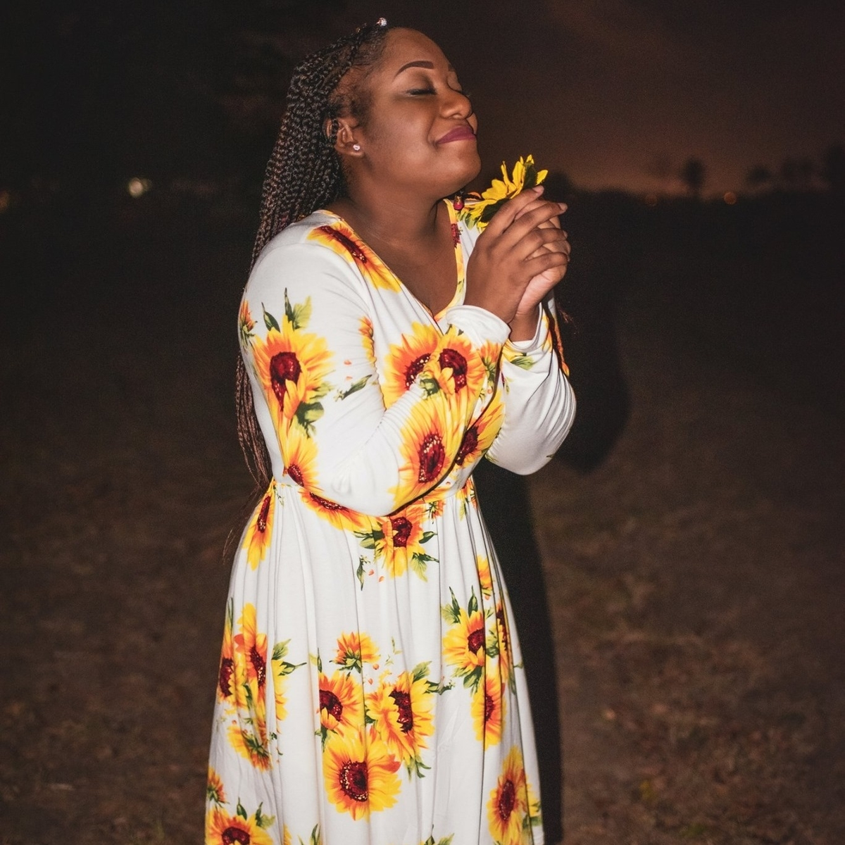 Тринидадская Госпел-певица Шантель Уильямс, известная как Династия (Chantelle Williams aka C-telle Dynasty)