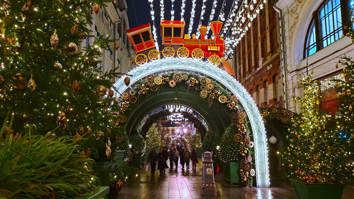 Кузнецкий мост. Декабрь, 2025. Фото автора статьи