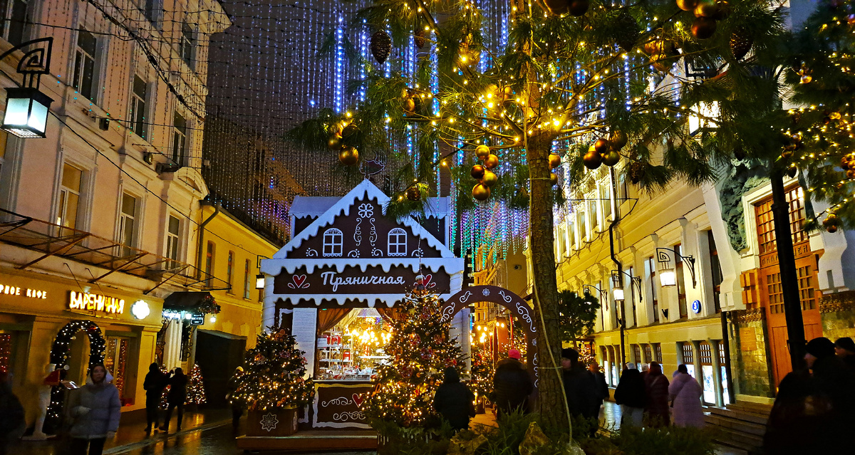Камергерский переулок. Декабрь, 2025. Фото автора статьи