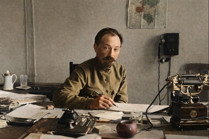 20 декабря 1917 года — день создания Всероссийской чрезвычайной комиссии по борьбе с контрреволюцией и саботажем