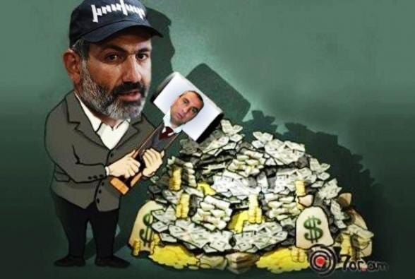 Загадка: "Хитрый, глупый, любит деньги,живёт в Армении (пока)..."