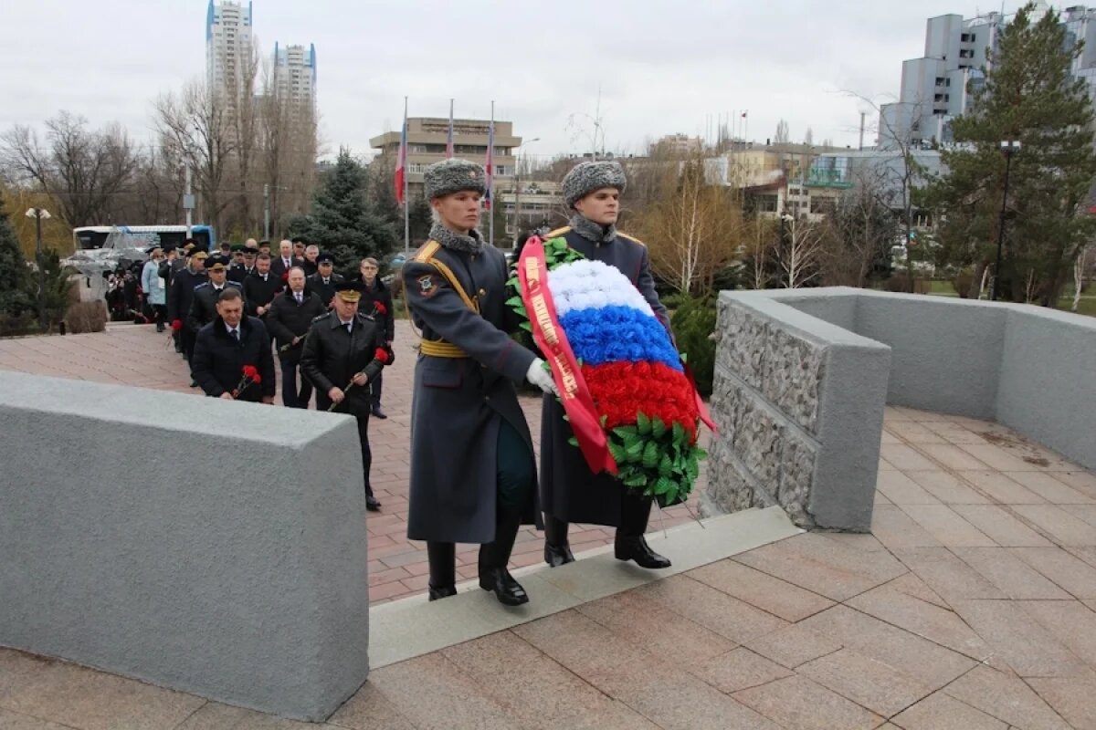    День работников ФСБ отметили в Волгоградской области