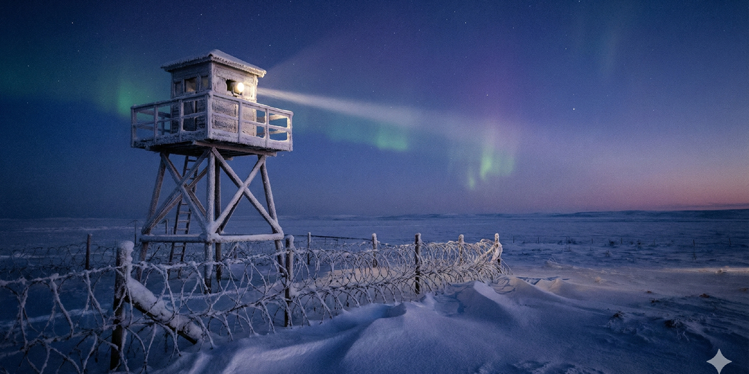 «ПОЛЯРНЫЙ ВОЛК»: ЛЕДЯНОЙ АД ЗА ПОЛЯРНЫМ КРУГОМ, ГДЕ ВРЕМЯ ОСТАНАВЛИВАЕТСЯ НАВСЕГДА. ПОЧЕМУ ЭТОЙ КОЛОНИИ БОЯТСЯ БОЛЬШЕ, ЧЕМ СМЕРТИ?