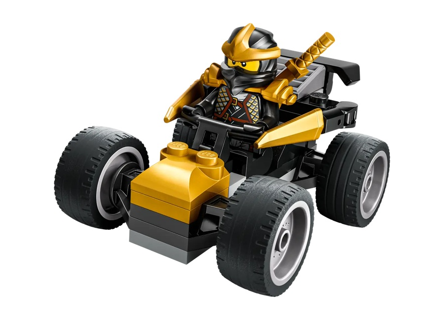 По формату, кстати похожа на Hot Wheels