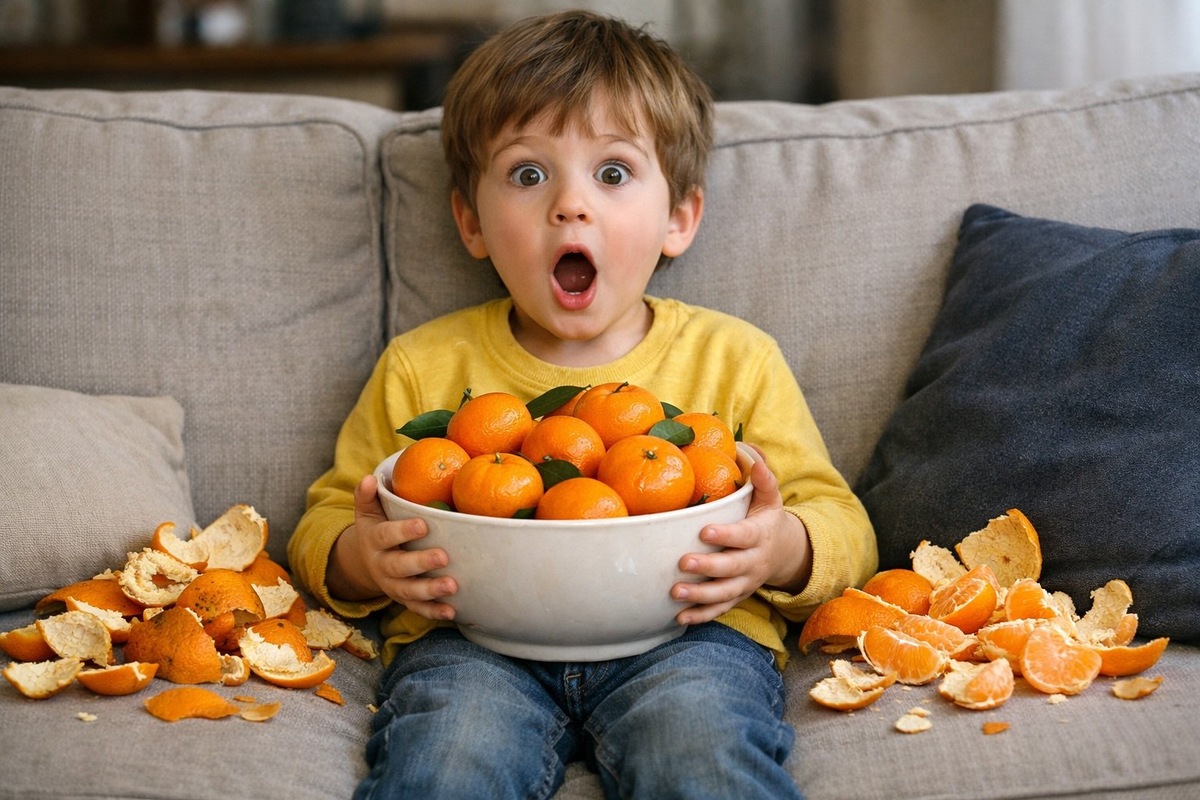    В косточках мандаринов действительно есть ядовитое вещество, нор бить тревогу не нужно