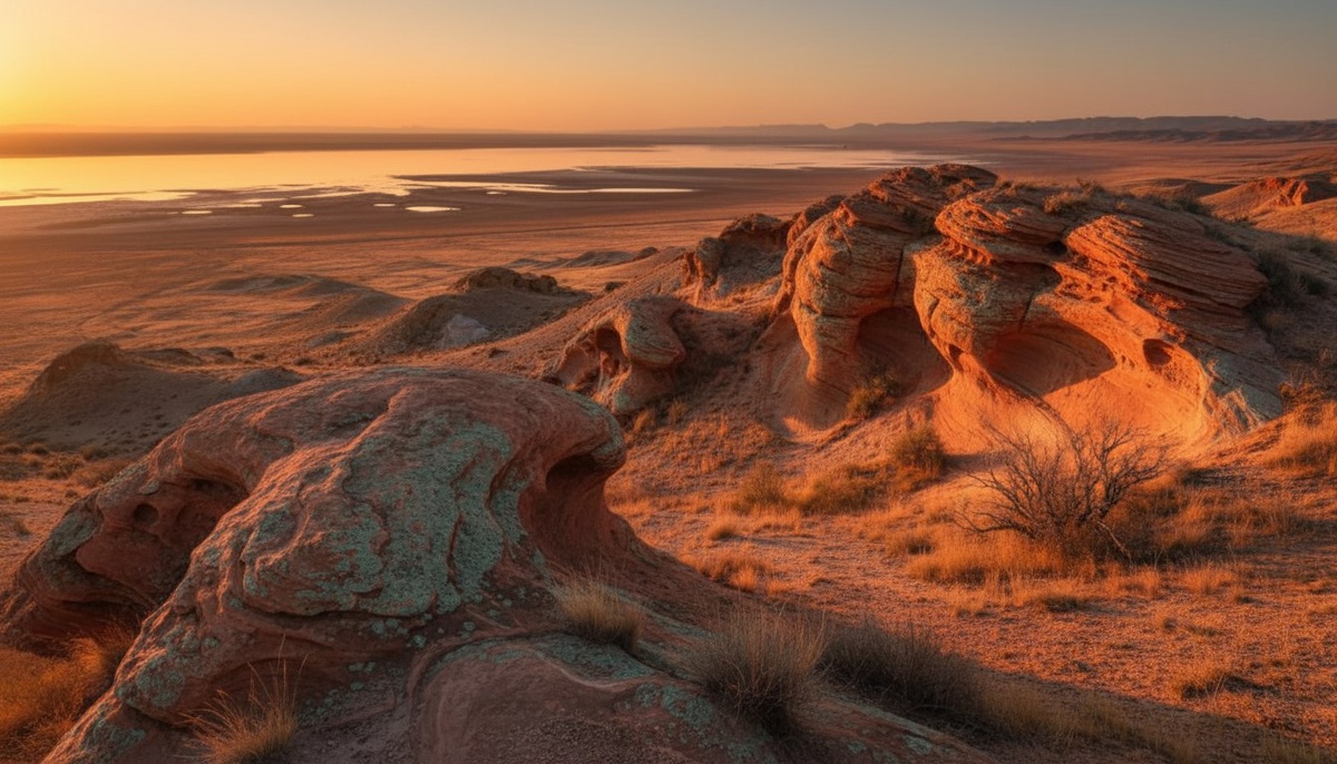 Поющие скалы