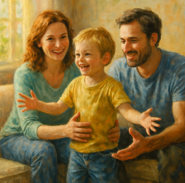 Как воспитать уверенность в себе у ребёнка (4–6 лет) 