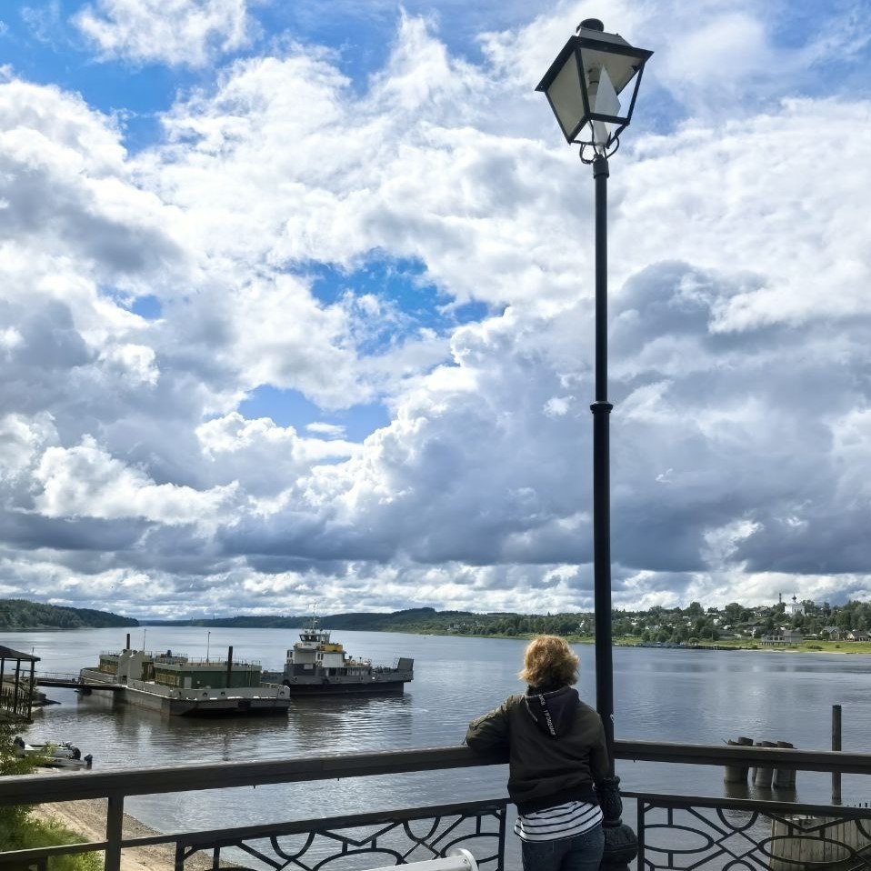 Паромная переправа в Тутаеве