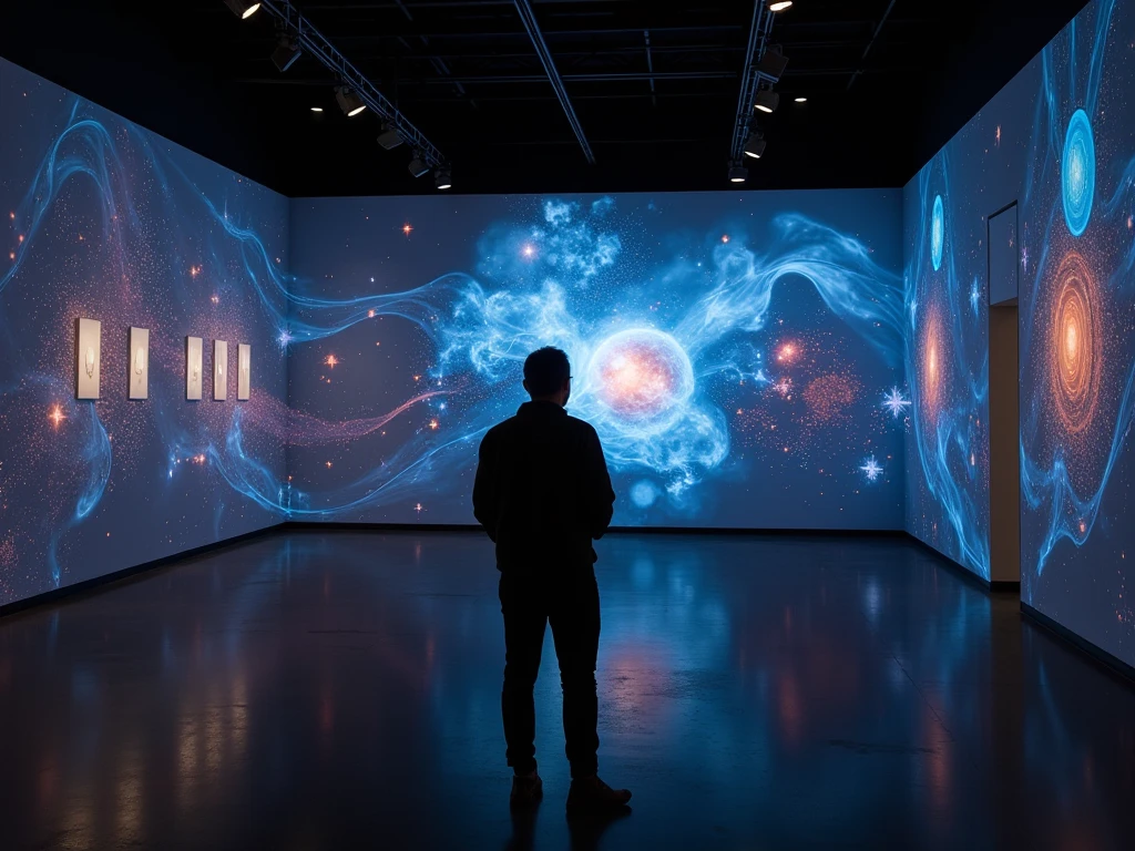 Куратор мультимедийных выставок