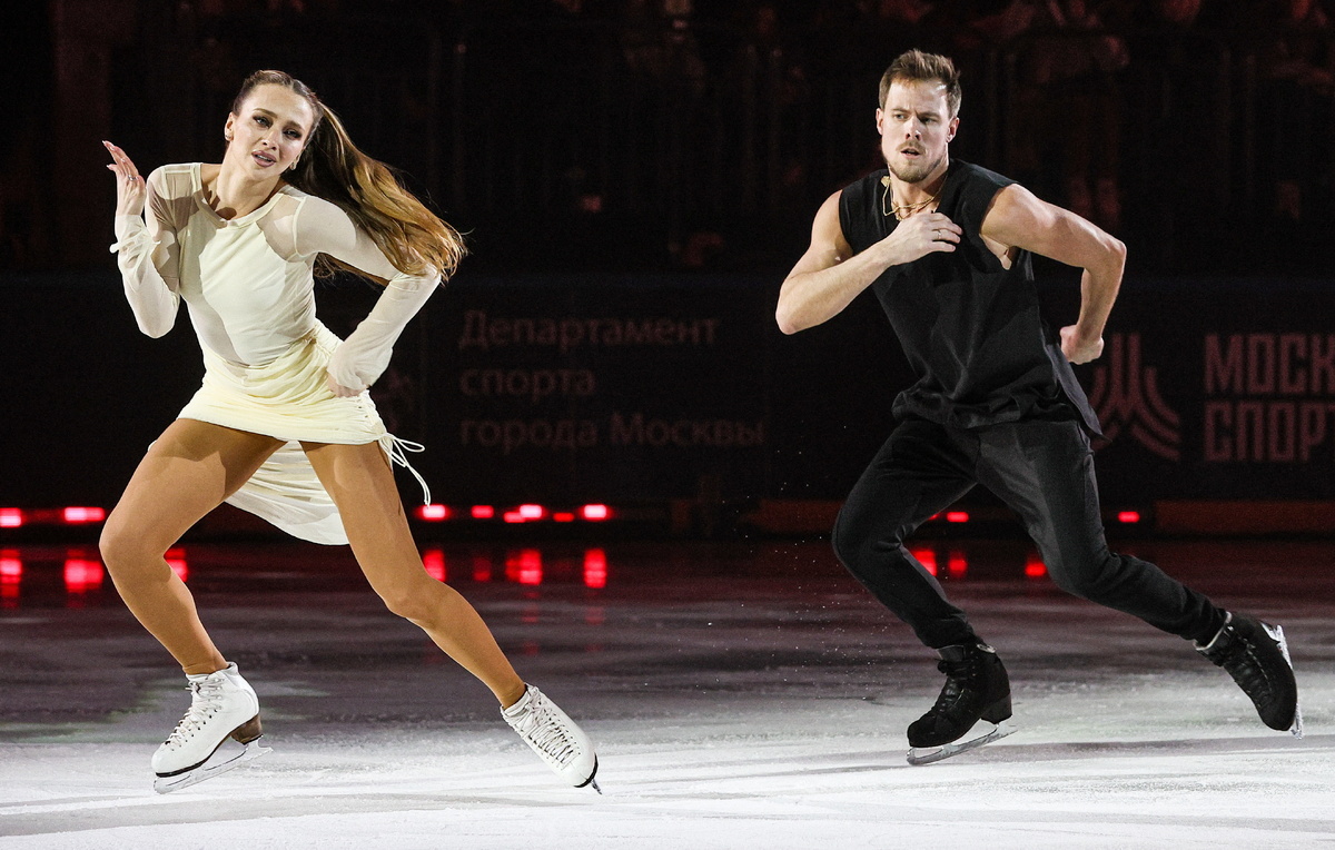    Виктория Синицина и Никита Кацалапов  Сергей Булкин/ТАСС