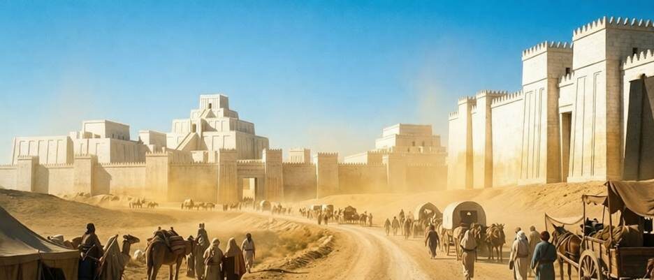 Ниневия не прощает слабости. Этот город либо вознесет тебя на вершину, либо раздавит своим безразличием, если ты пришел в него с деньгами, но без головы.