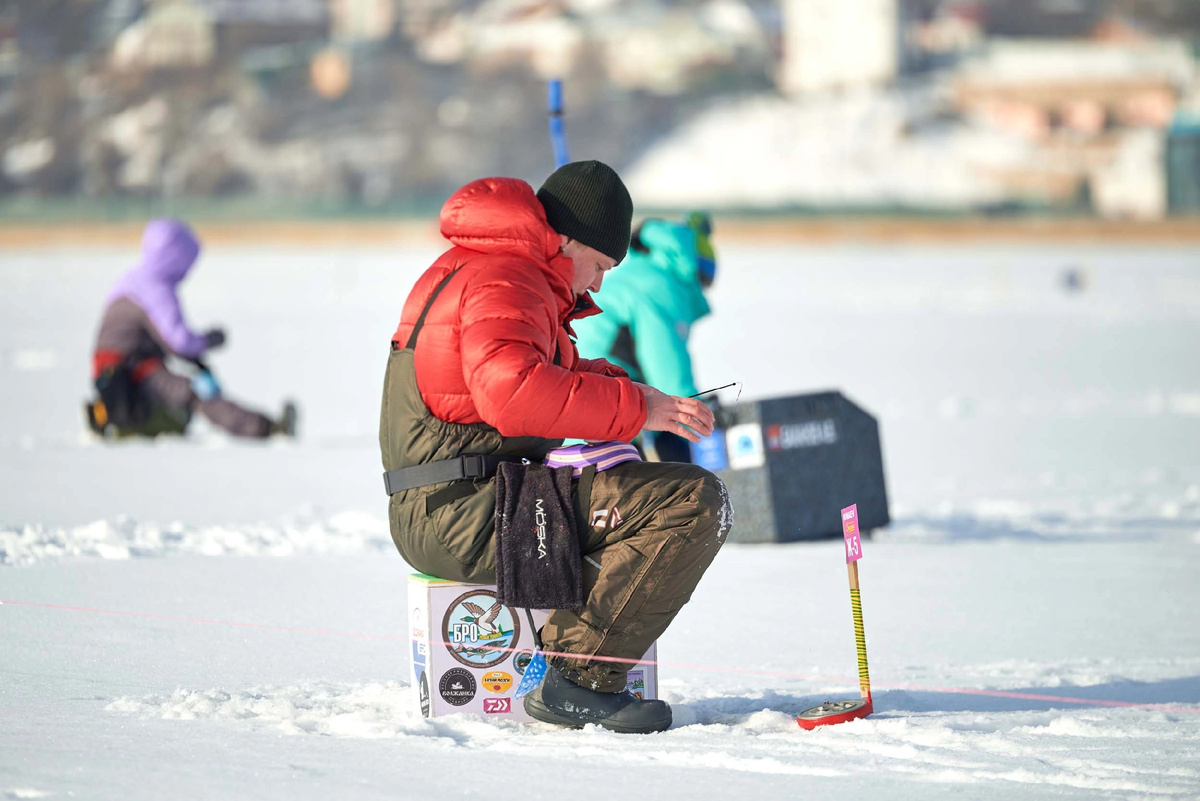 На Кубке России по мормышке в Воронеже