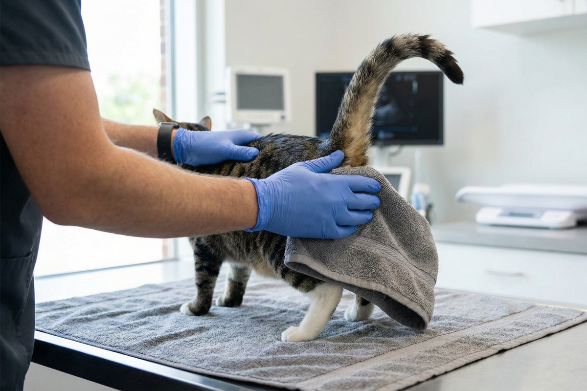 Диагностика у ветеринара 