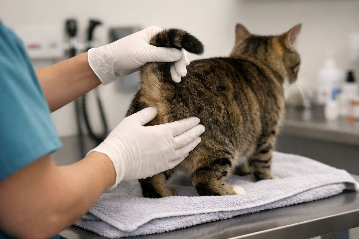 Кот у врача 