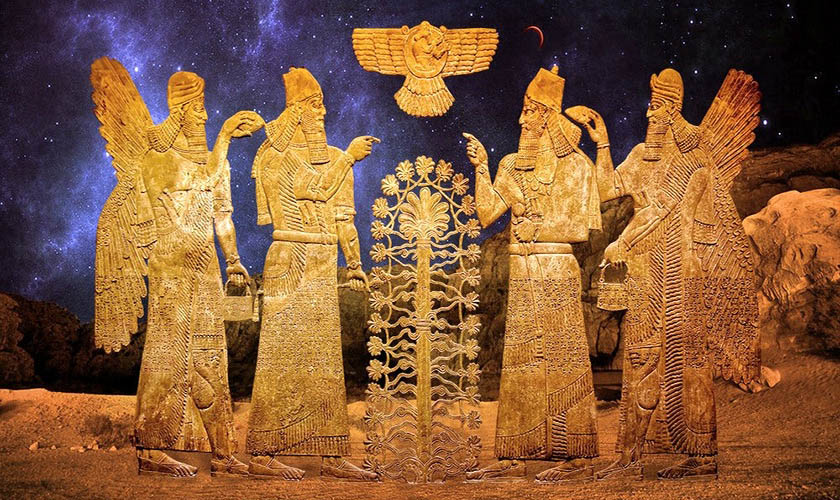 Новый год у древних народов