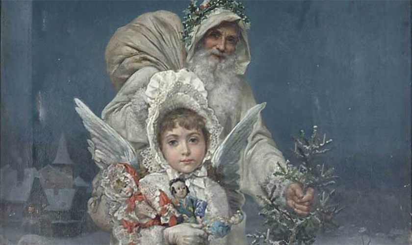 Рождество в средневековой Европе