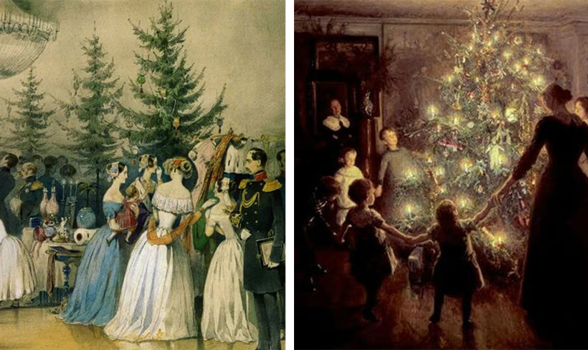 Традиции празднования нового года