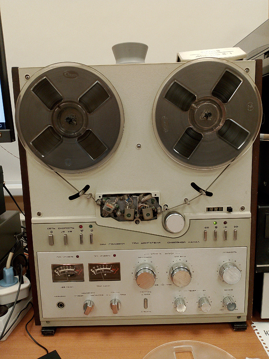 1100 метров ленты одновременно "Союз-110" видит впервые