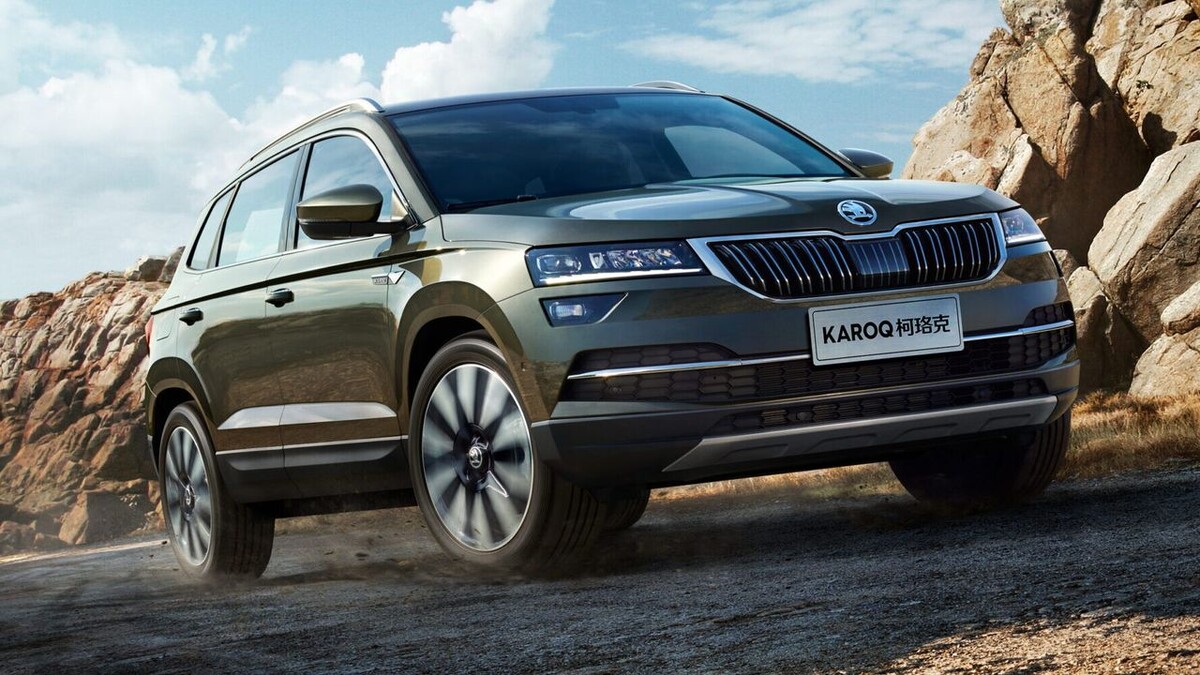    Skoda Karoq. Фото Skoda