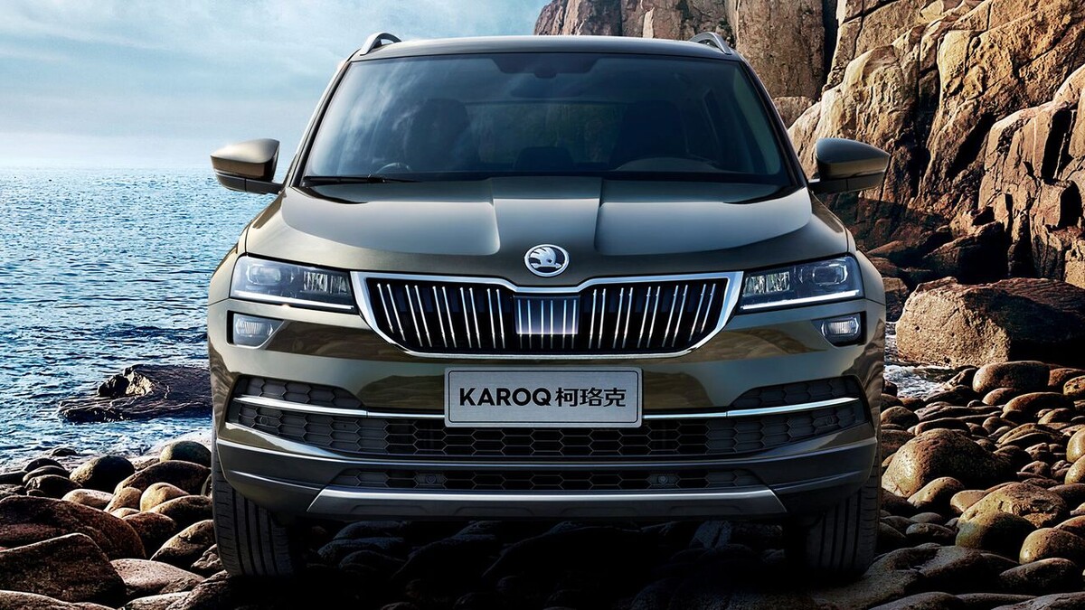    Skoda Karoq китайской сборки. Фото Skoda
