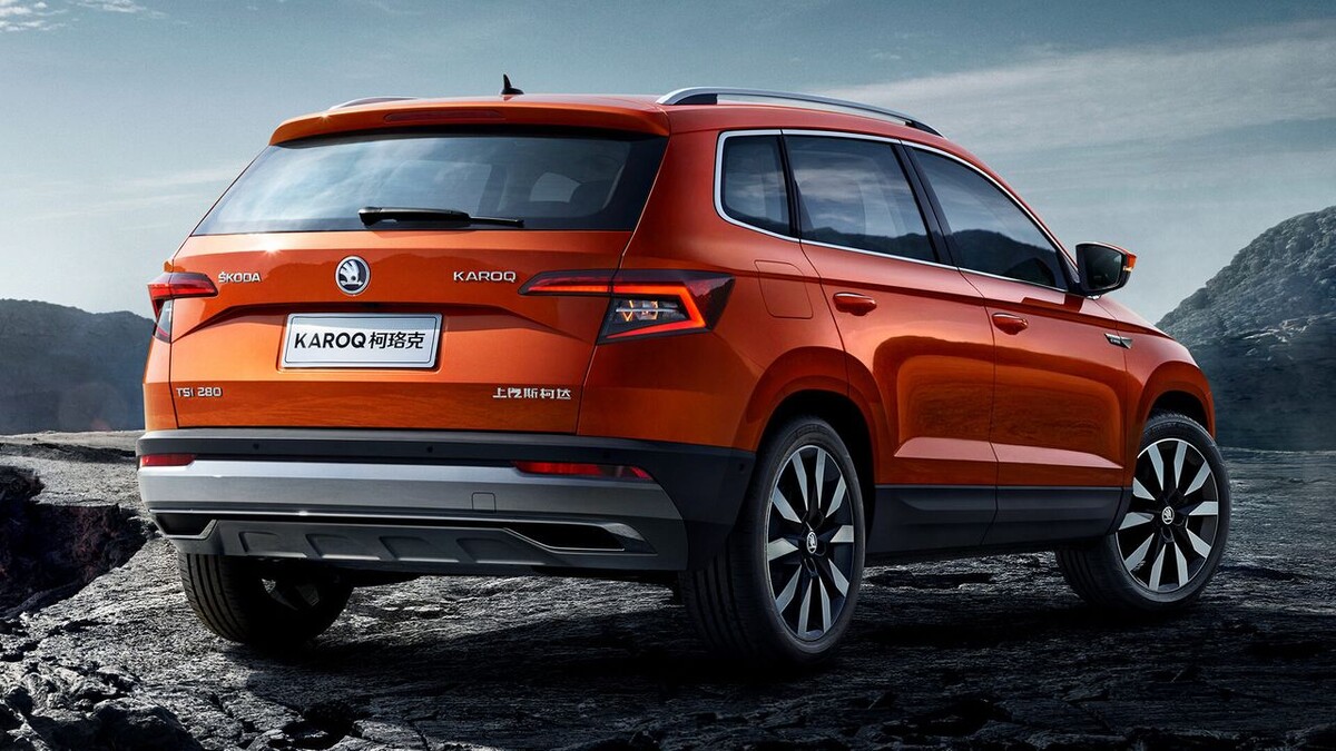    Skoda Karoq китайской сборки. Фото Skoda