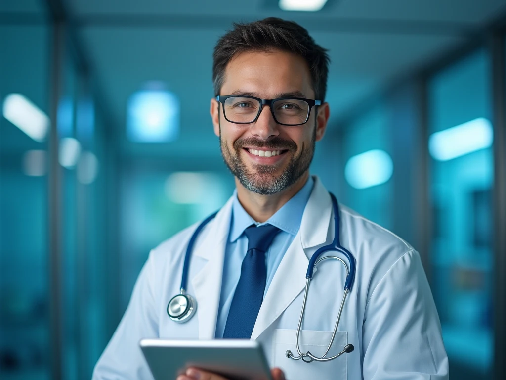 Врач телемедицины