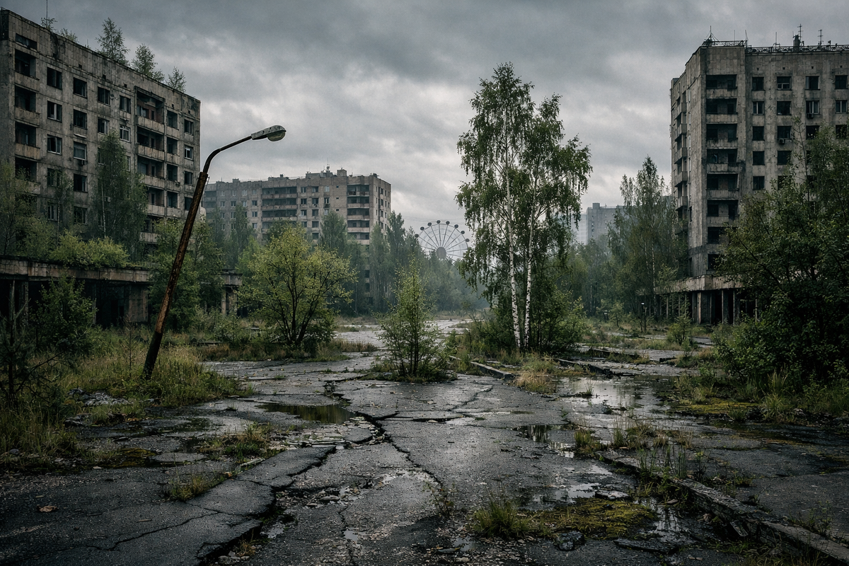 Картинка создана по одному из представленных в сборнике промптов.