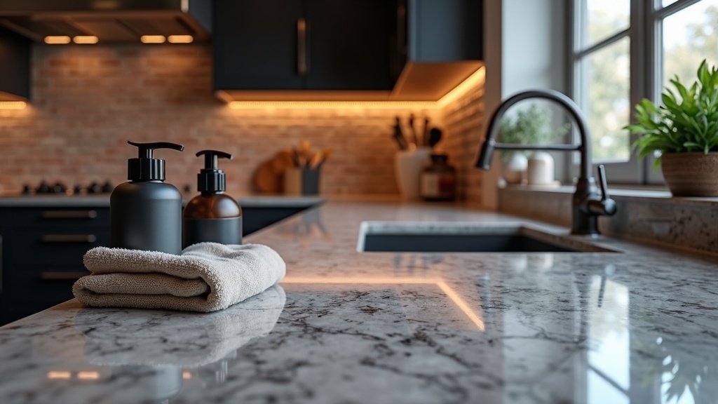    Как ухаживать за кухонной столешницей? Узнайте правила ухода и советы по чистке для разных материалов, чтобы продлить срок службы вашей рабочей поверхности! admin