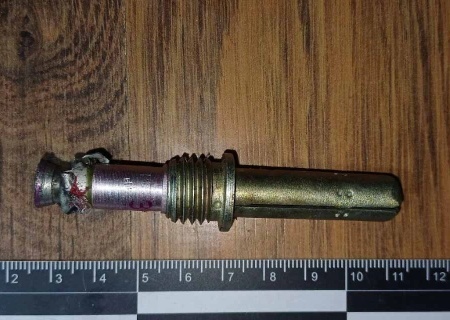    На Украине мальчик взорвал запал от гранаты, которую принёс с фронта военнослужащий ВСУ