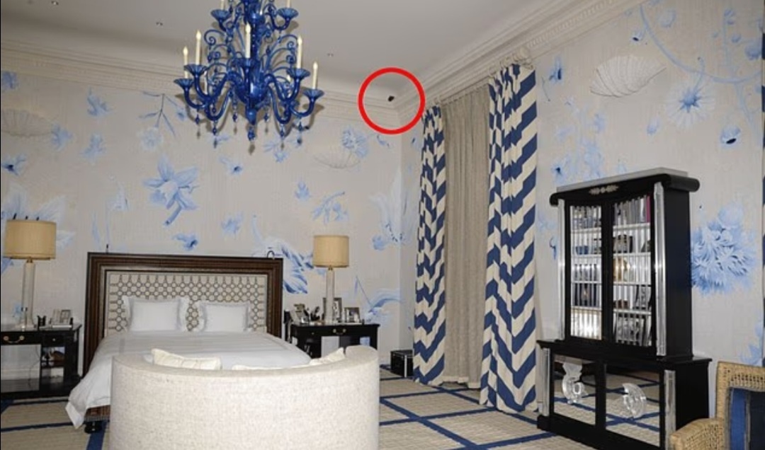 на фото камера