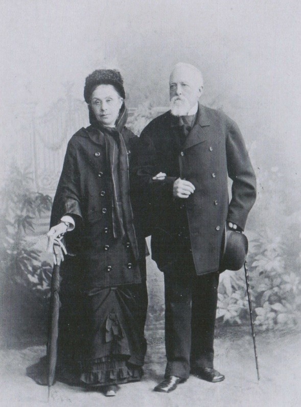 Родители Андрея Григорьевича София и Григорий Гагарины. Источник изображения: https://clck.ru/3QvuCQ.