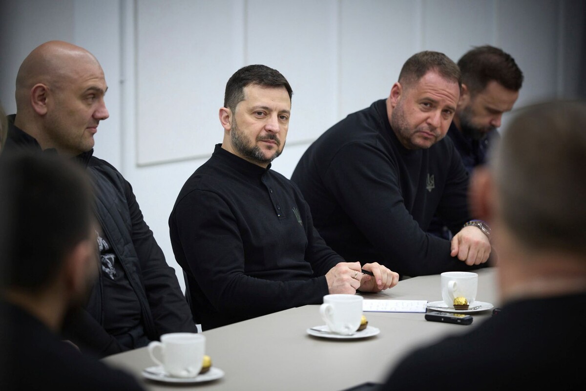     / Источник: © Handout/Ukrainian Presidential/Global Look Press