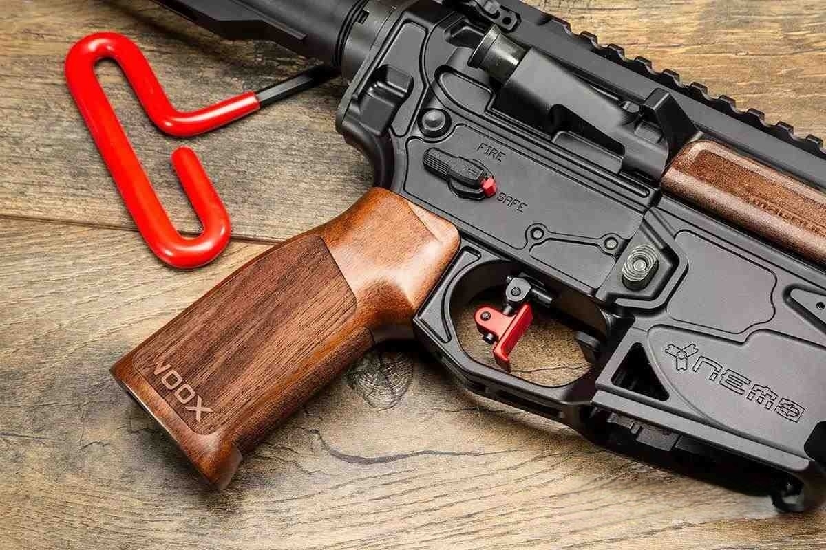 Ствольные коробки Nemo идеально гармонируют с изящными контурами WOOX.