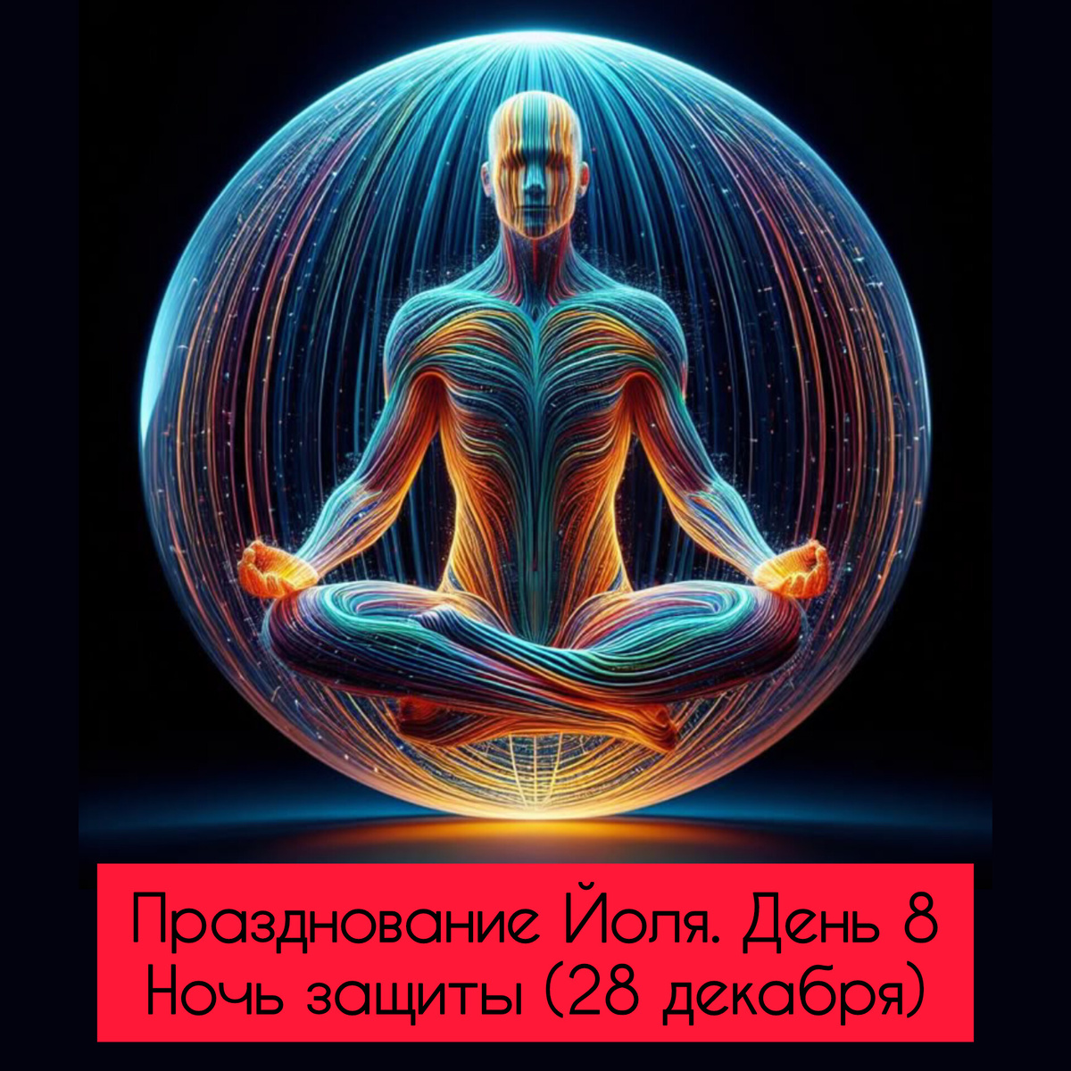 ✨Празднование Йоля. День 8Ночь защиты (28 декабря)✨