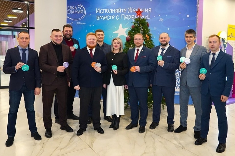    Иван Кусов исполнит мечты детей из Лутугино и Троицкого района. Фото: ТГ-канал зампреда правительства ЛНР Ивана Кусова