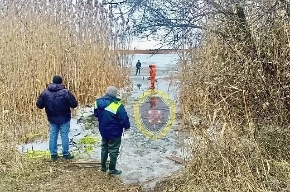    Тела провалившихся под лёд мужчин подняли со дна Куры под Волгоградом