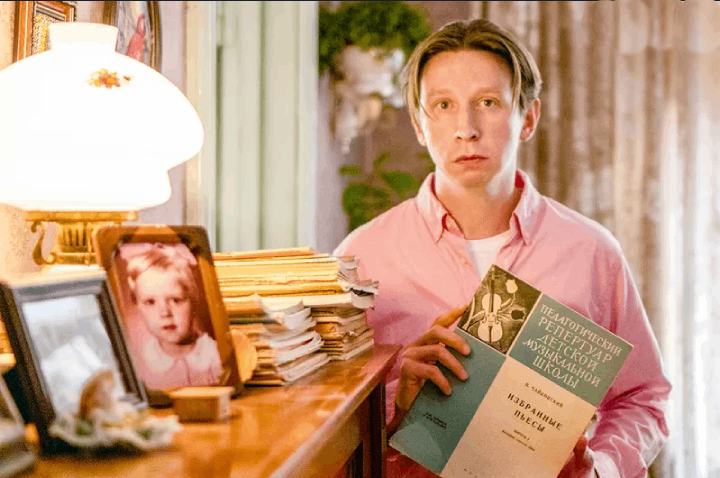 Кадр из фильма "Большая секунда"