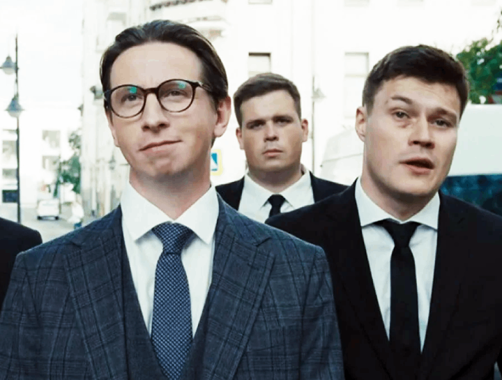 Кадр из сериала "Телохранители"