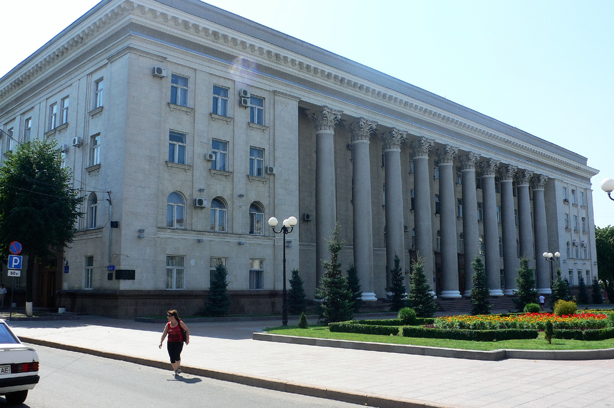 Здание администрации